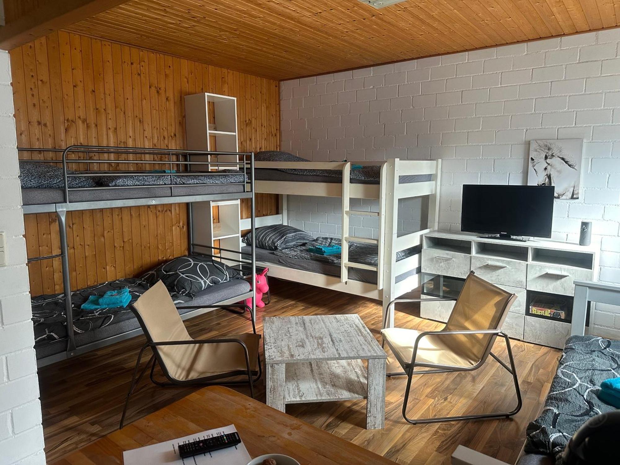 Fewo Im Reit- Und Ponyparadies Roos Halle  Экстерьер фото